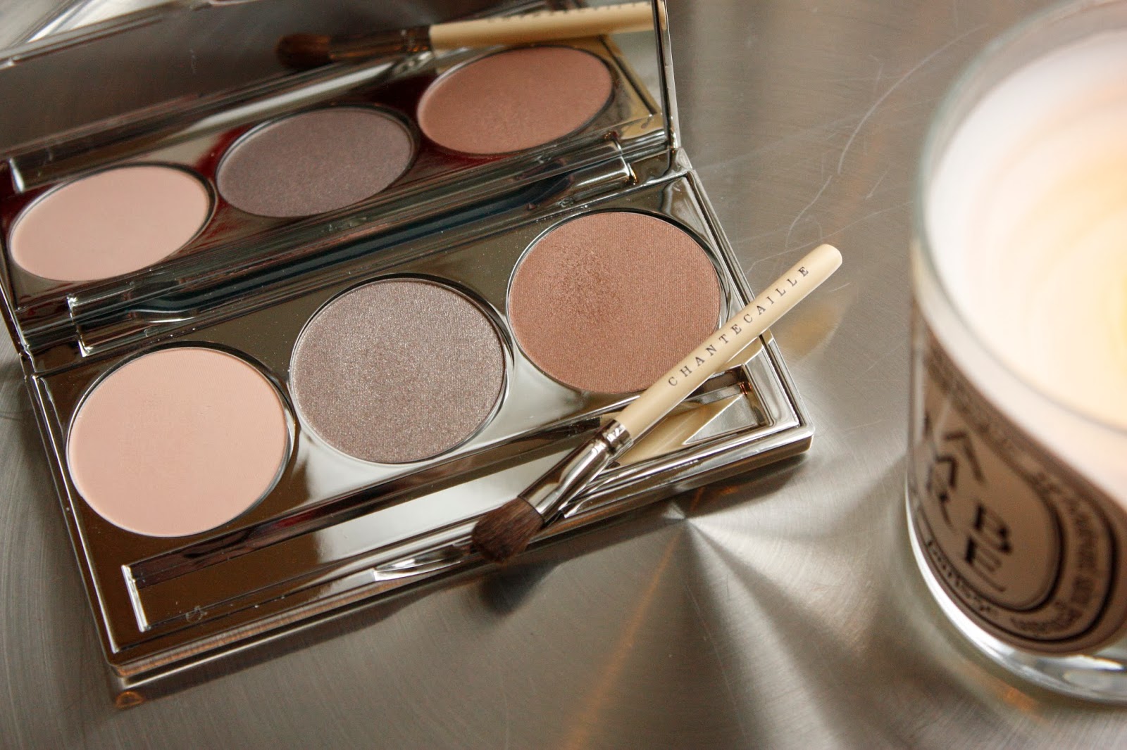 Chantecaille eye shadows