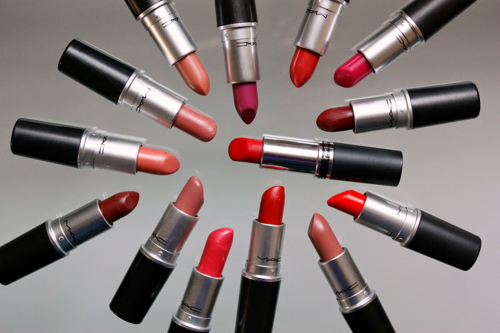 MAC lipsticks