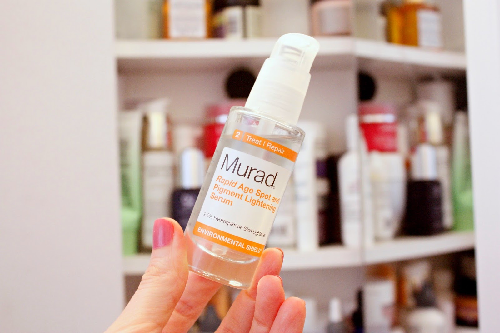 Murad Age Spot and Pigment Lightening Serum review