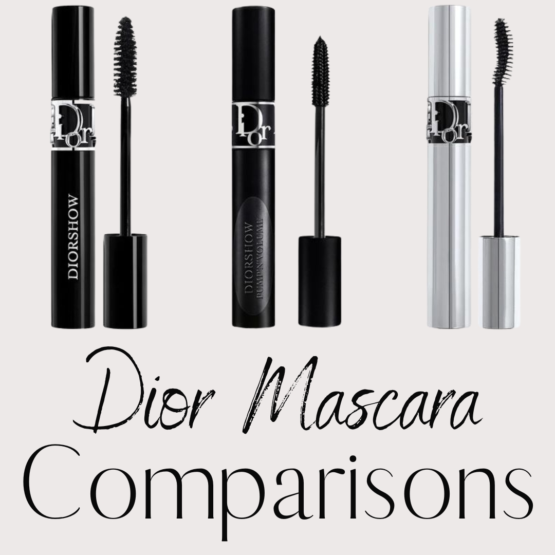 Dior Mascara Comparisons