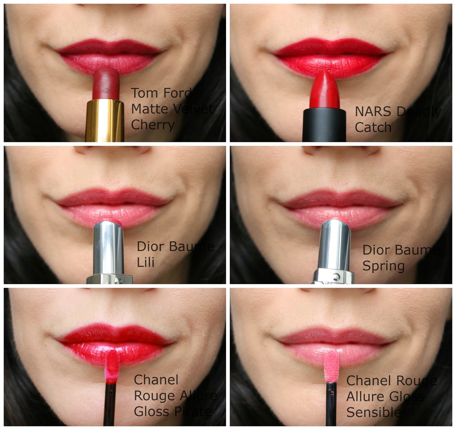 New Fall Lip Launches: Tom Ford Matte Lip Color, Rouge Dior Baume, Chanel  Rouge Allure Gloss and NARS Holiday - alittlebitetc