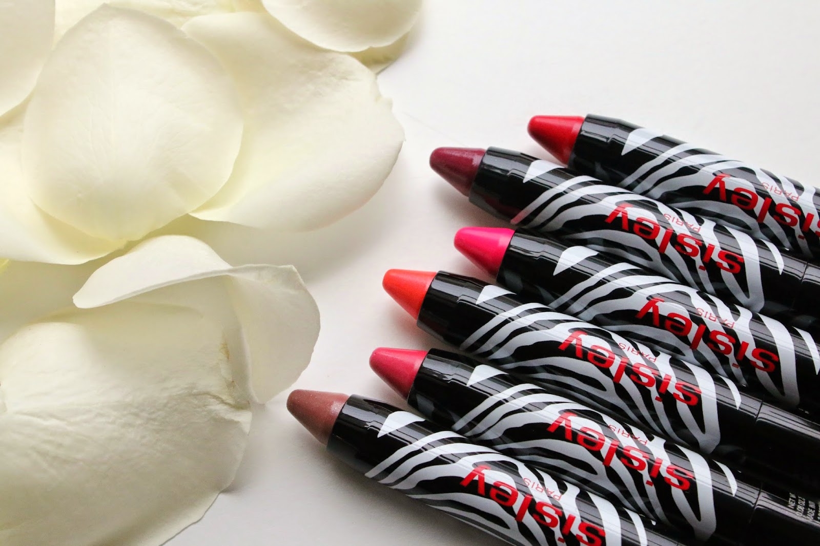 Sisley Phyto Lip Twist Swatches Sisley Phyto Lip Twist Swatches