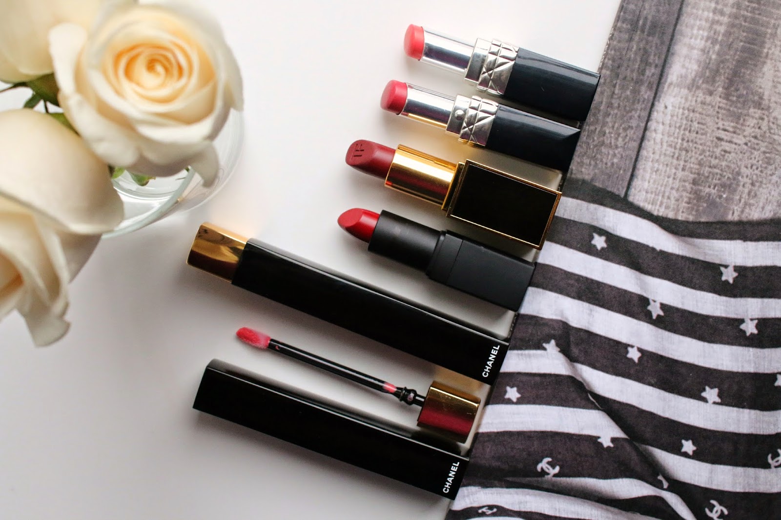 NEW Chanel VS Dior, Lipstick Roundup