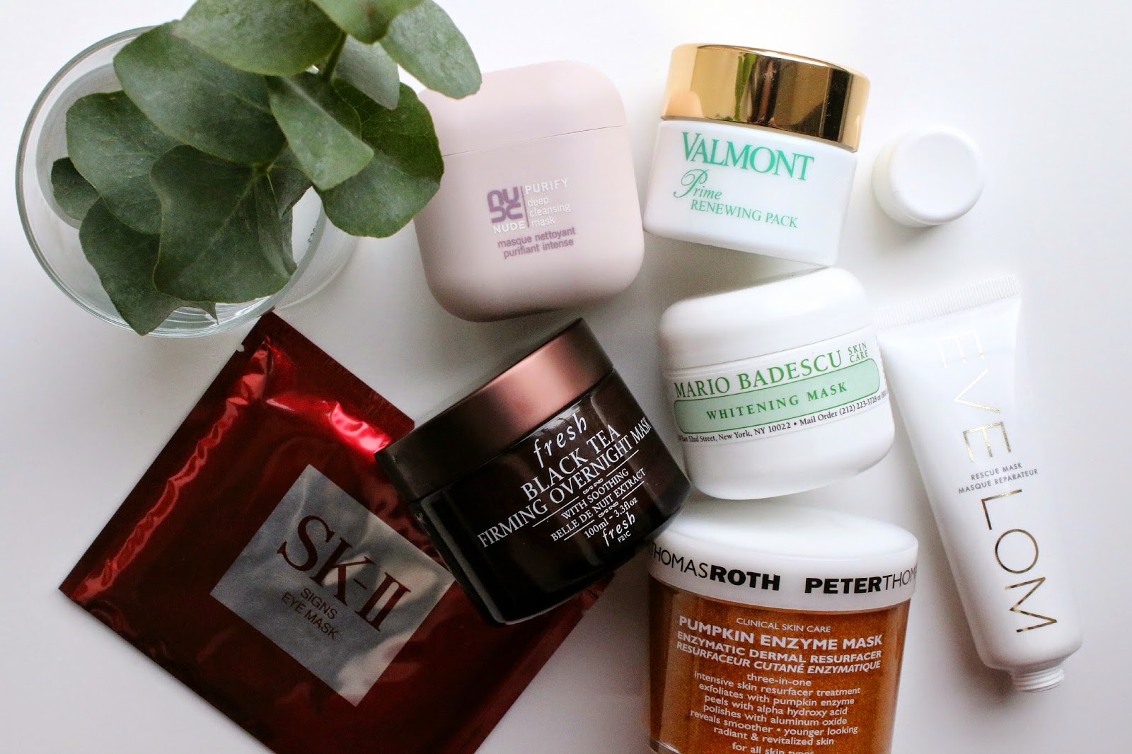 how to find the perfect face mask for your skin