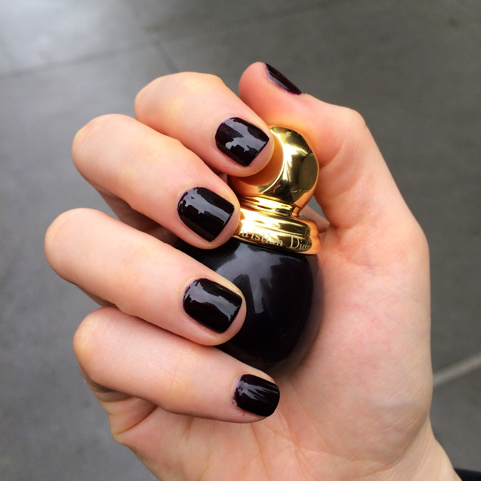 Diorific Vernis Nail Lacquer – 011 “Lady” | Daily Musings | Adventures in  Life & Beauty Products