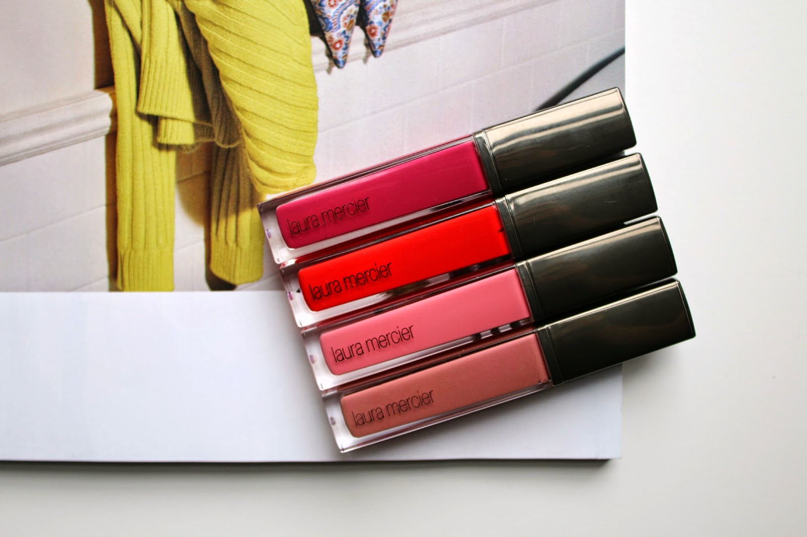 Laura Mercier Paint Wash Liquid Lip Colors