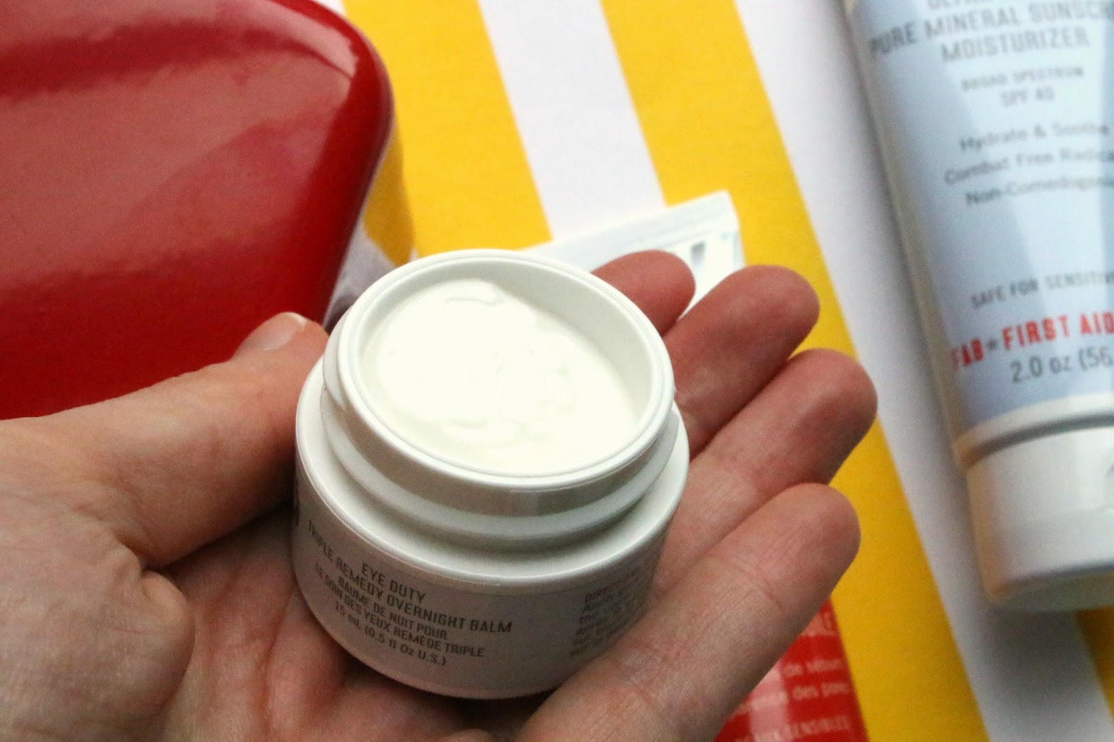 First Aid Beauty product review