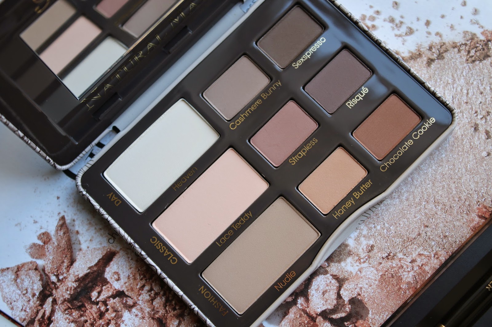 Too Faced Natural Matte Palette review
