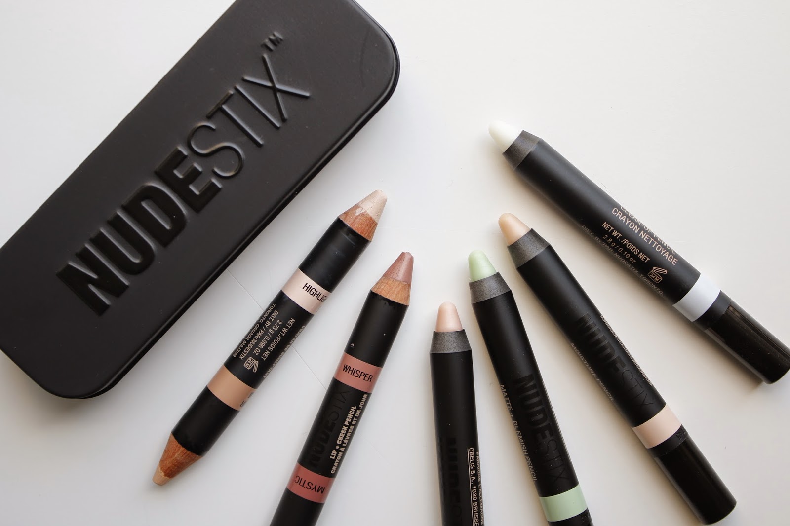 New launches from Nudestix