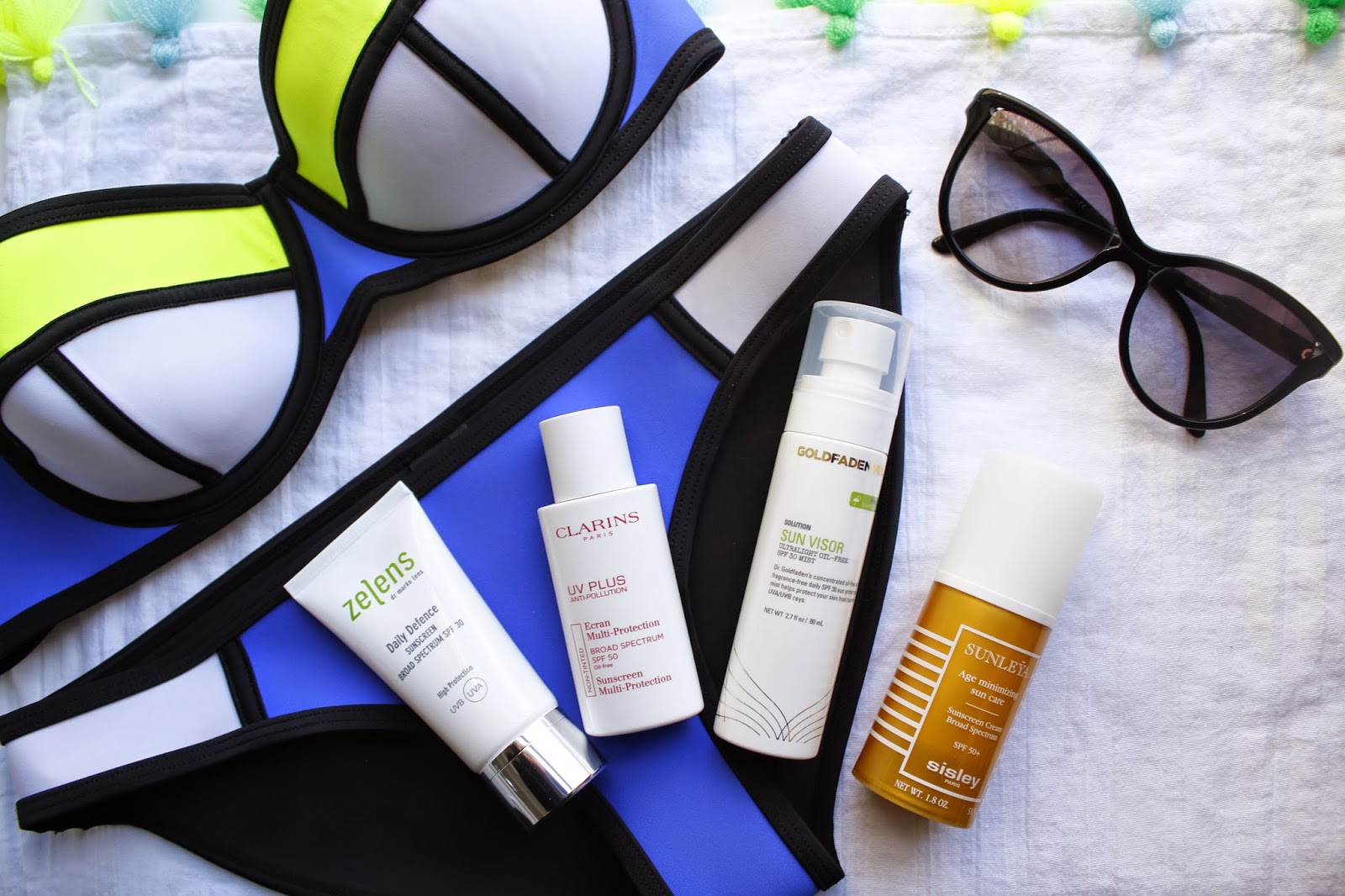 SPF for under makeup