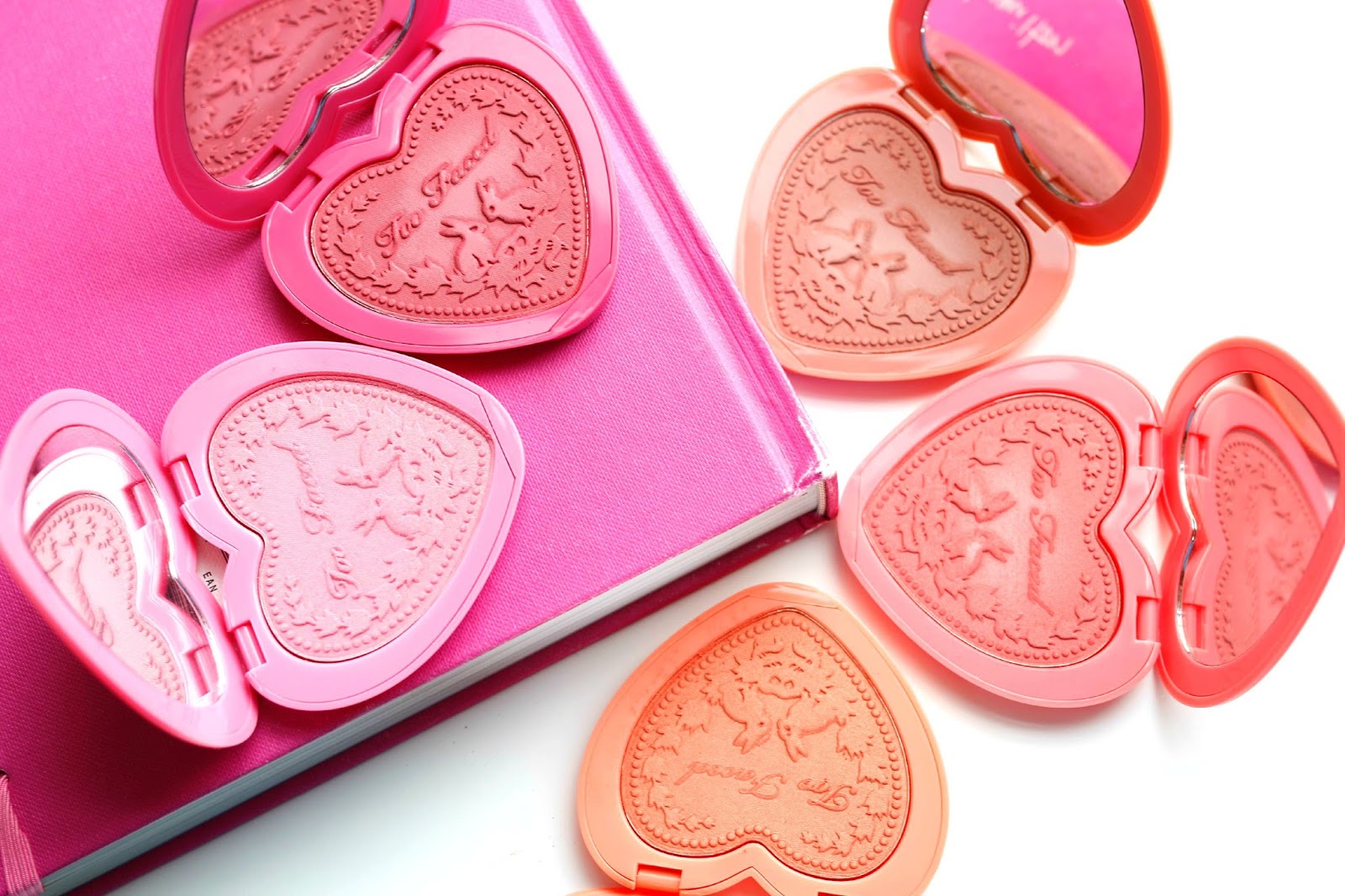 Too Faced Your Love is King Love Flush Long-Lasting 16-Hour Blush Review &  Swatches