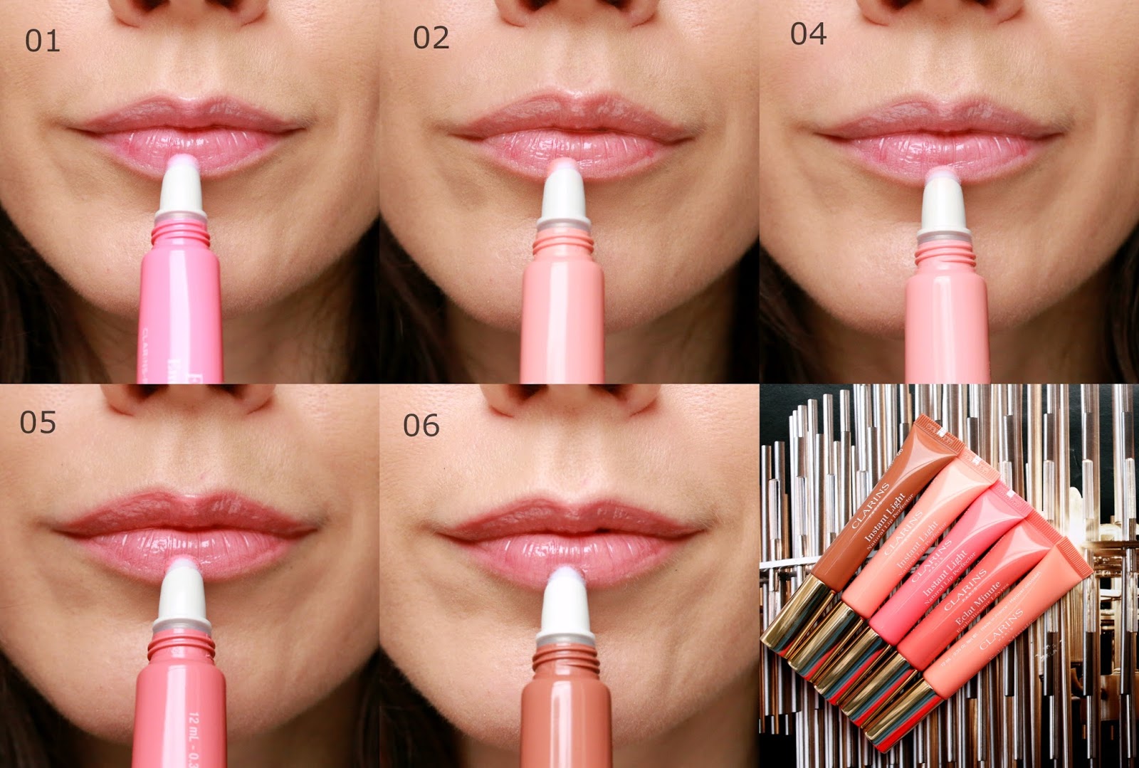 Clarins Light Lip Perfectors The Perfect Lip Balm/Gloss -