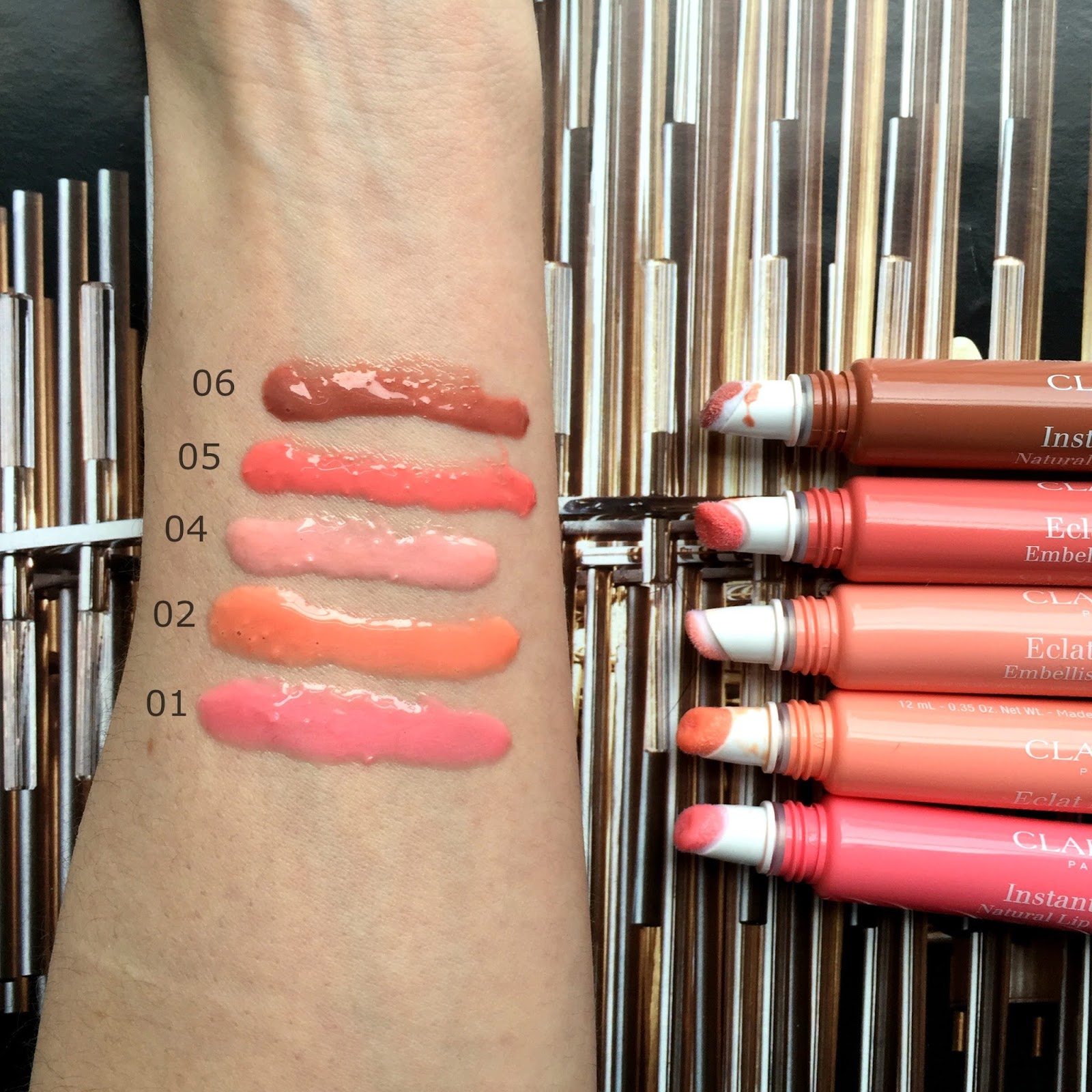 øjenvipper terrorist implicitte Clarins Instant Light Lip Perfectors - The Perfect Lip Balm/Gloss Hybrid -  alittlebitetc