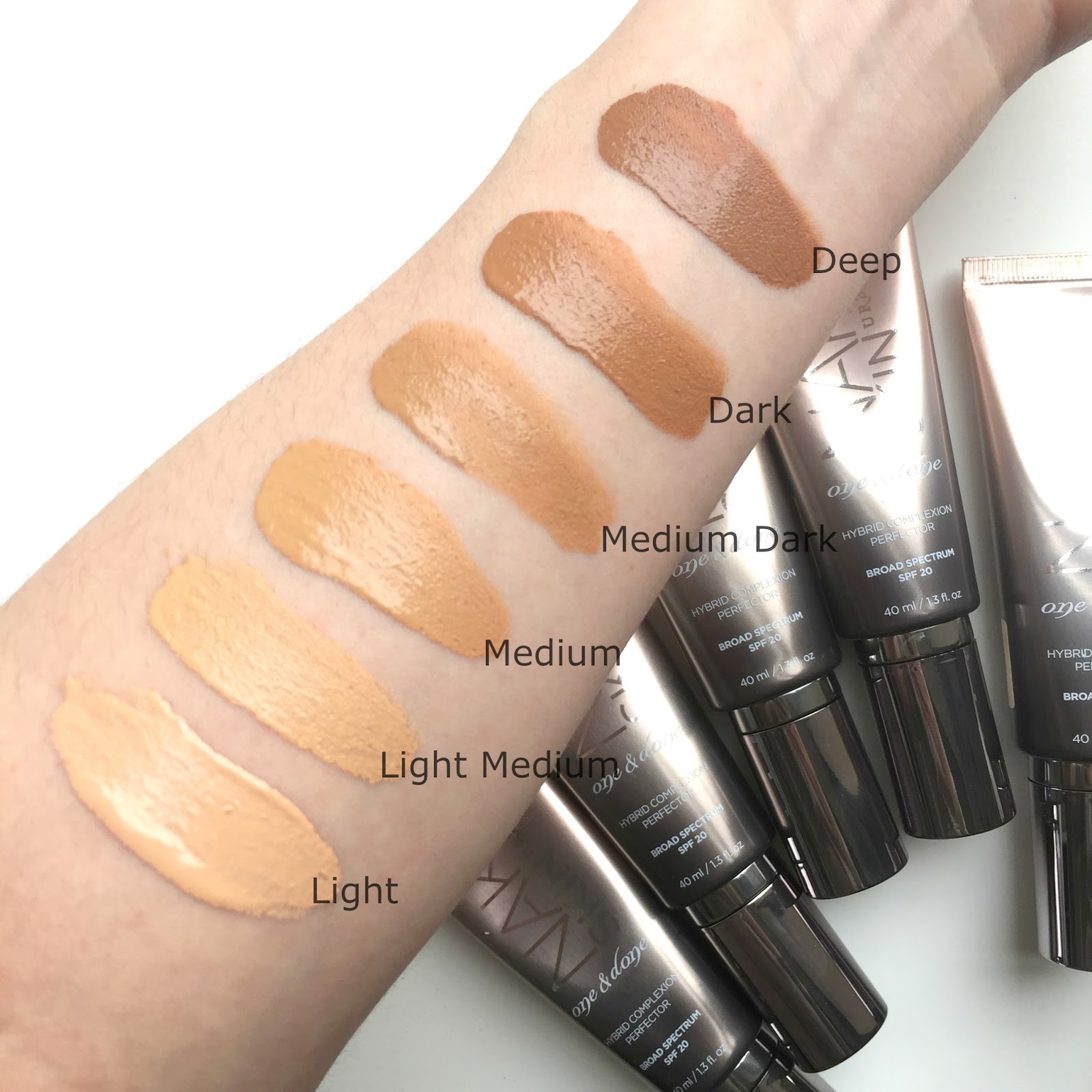 Review of the new Urban Decay Naked Skin Complexion Perfectors with swatc.....