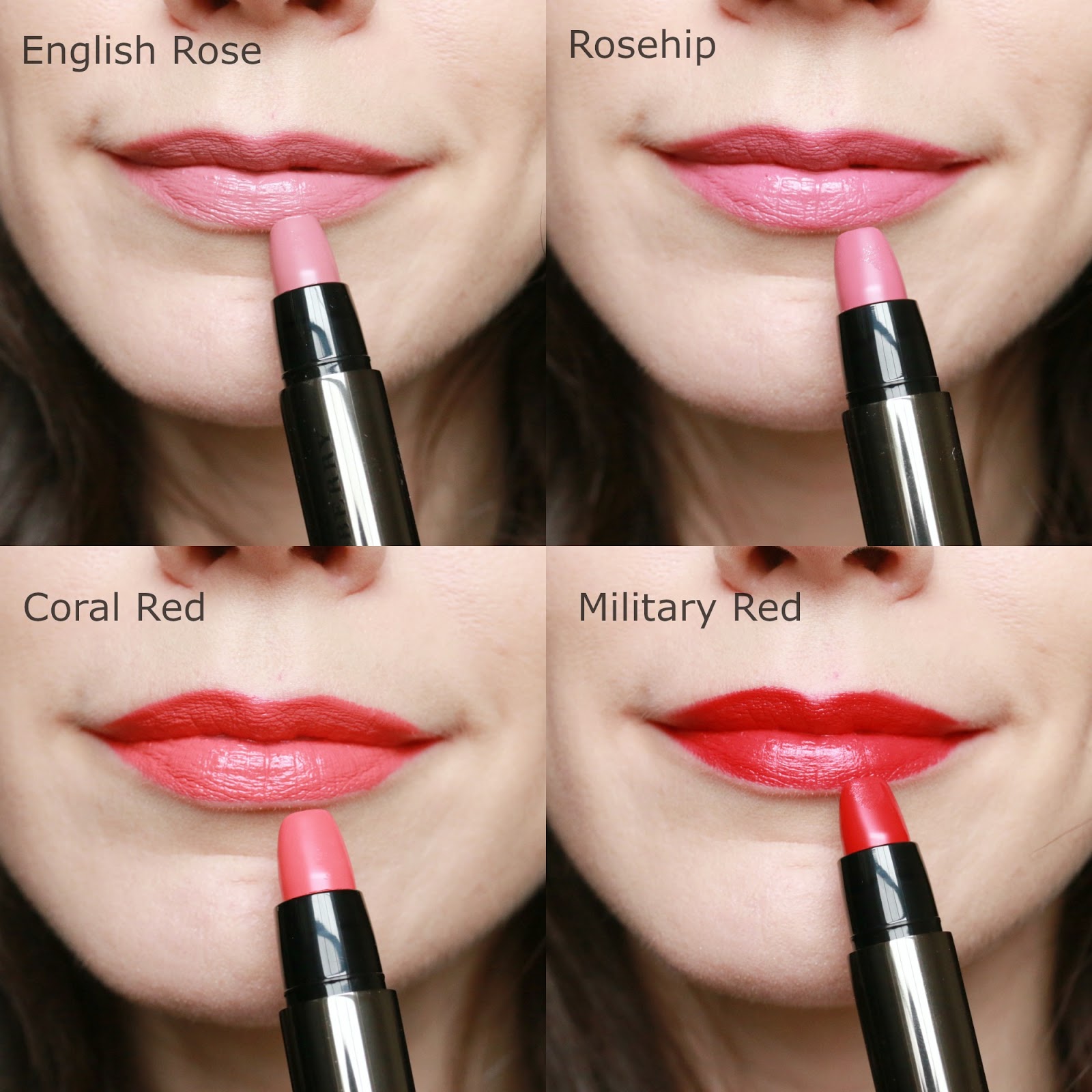 Burberry Full Kisses Lipsticks with Swatches | alittlebitetc