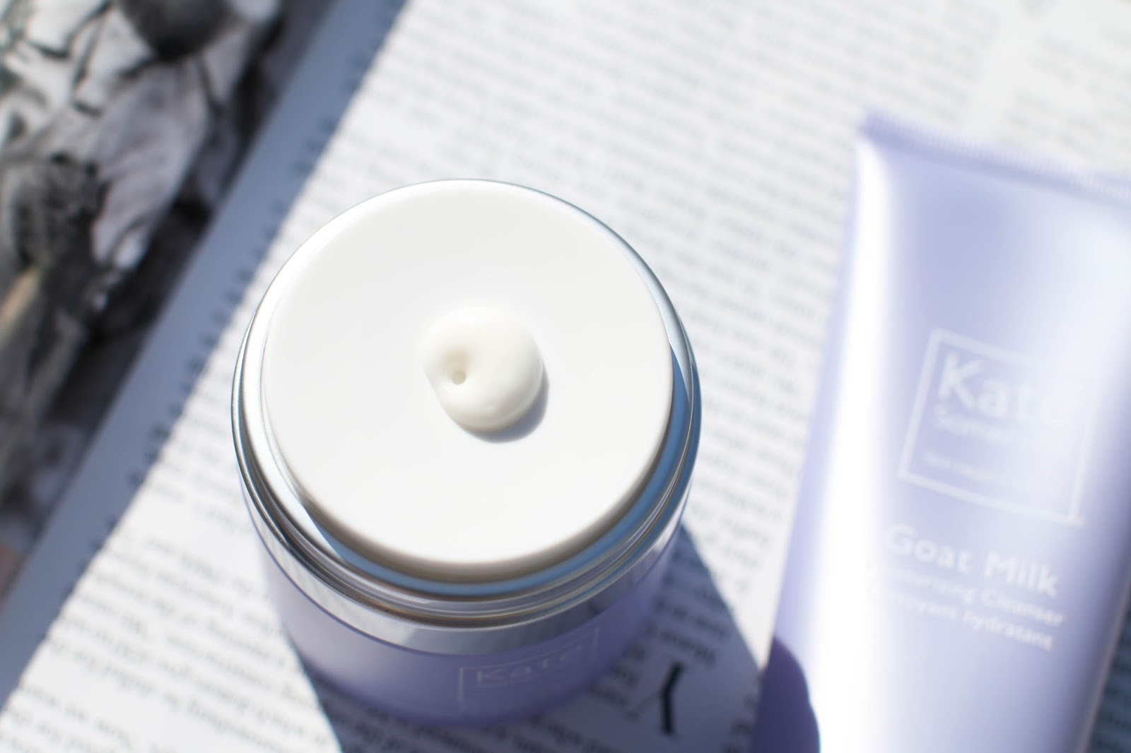 Review of the new Kate Somerville Goat Milk Collection.