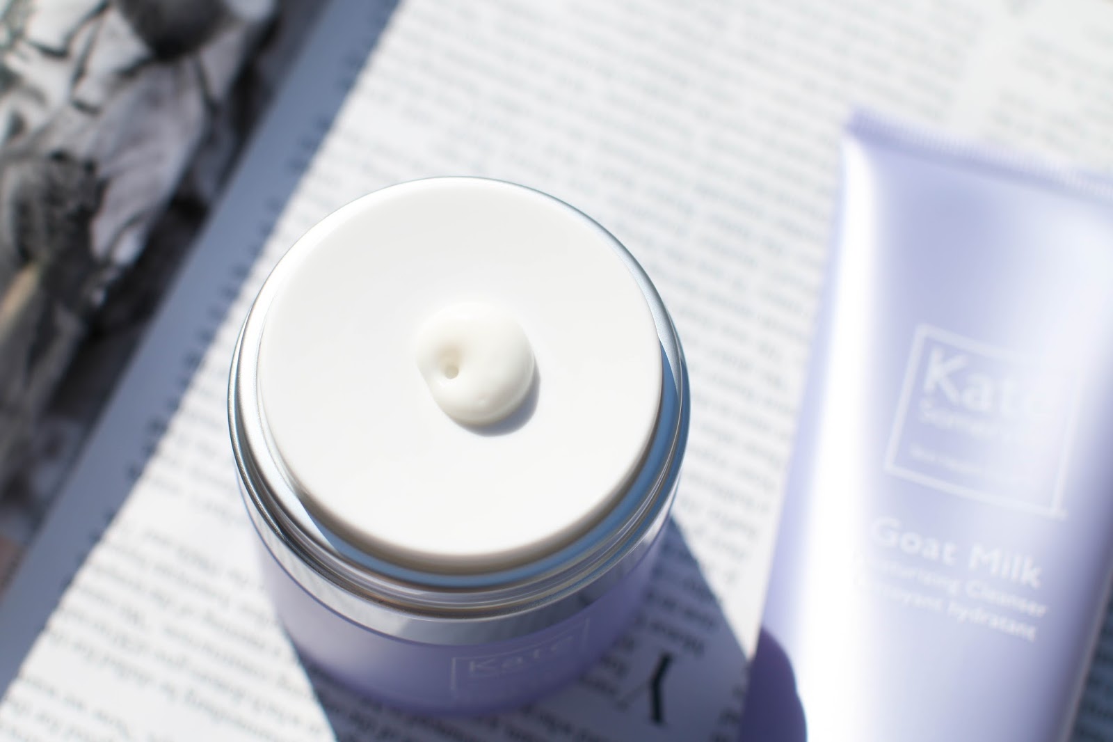 Review of the new Kate Somerville Goat Milk Collection. Review of the new Kate Somerville Goat Milk Collection.
