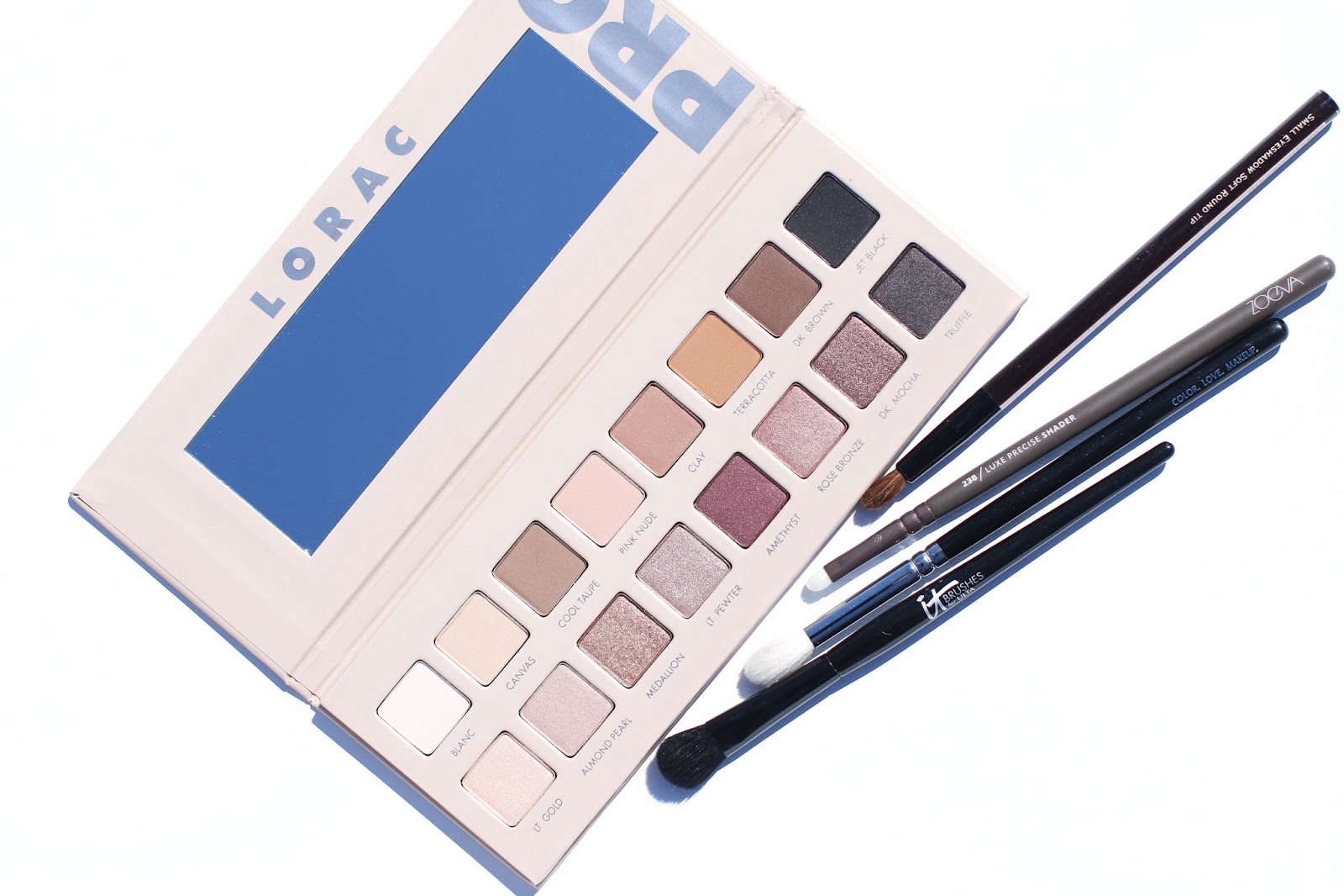 Review of the New Lorac Pro Palette 3 with Swatches