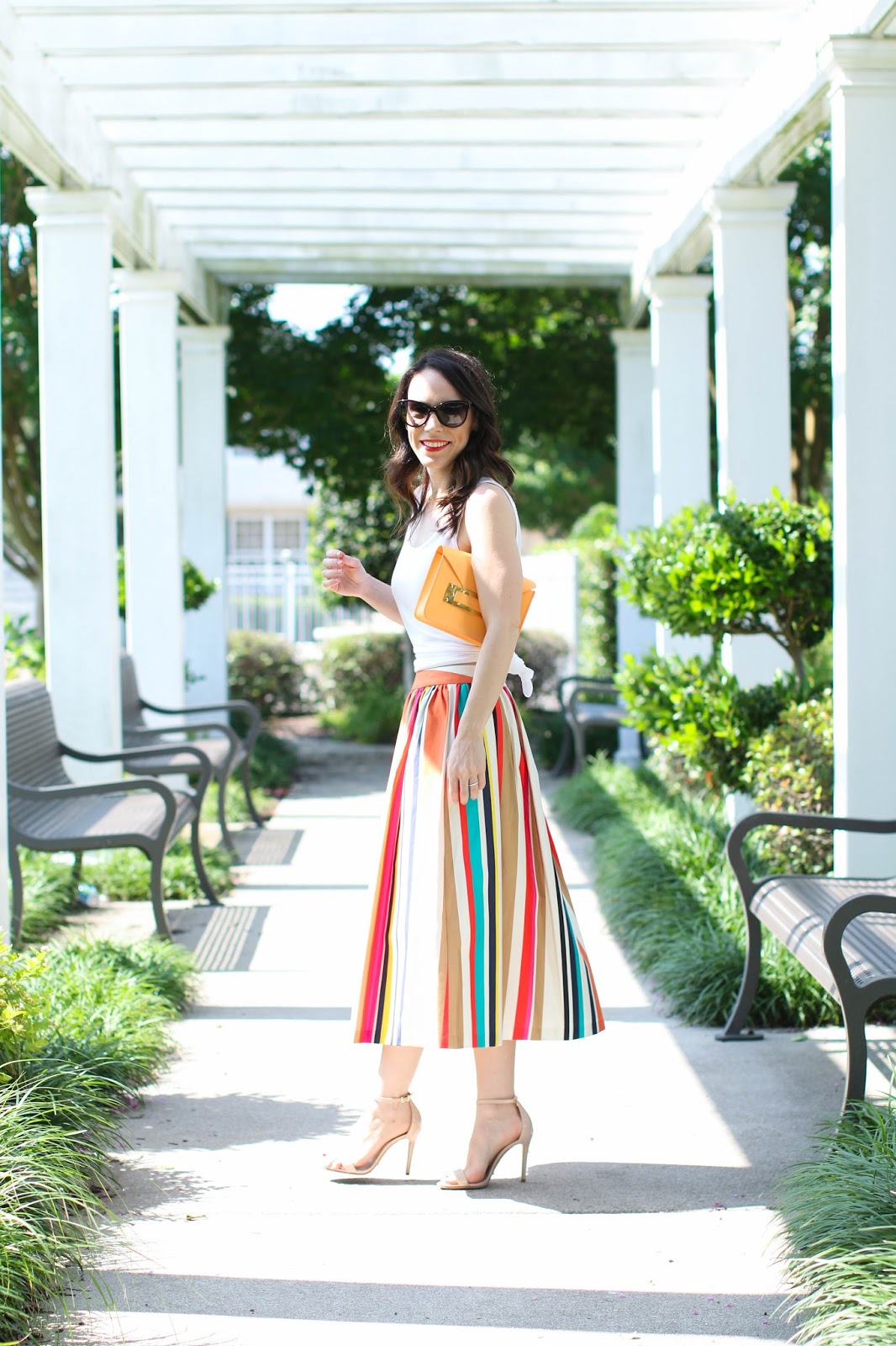 Alice & Olivia Nikola maxi skirt