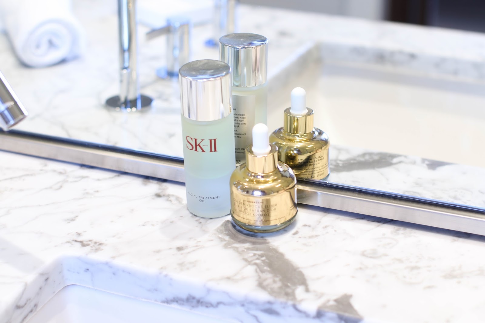 Korres Golden Elixir Serum review Korres Golden Elixir Serum review
