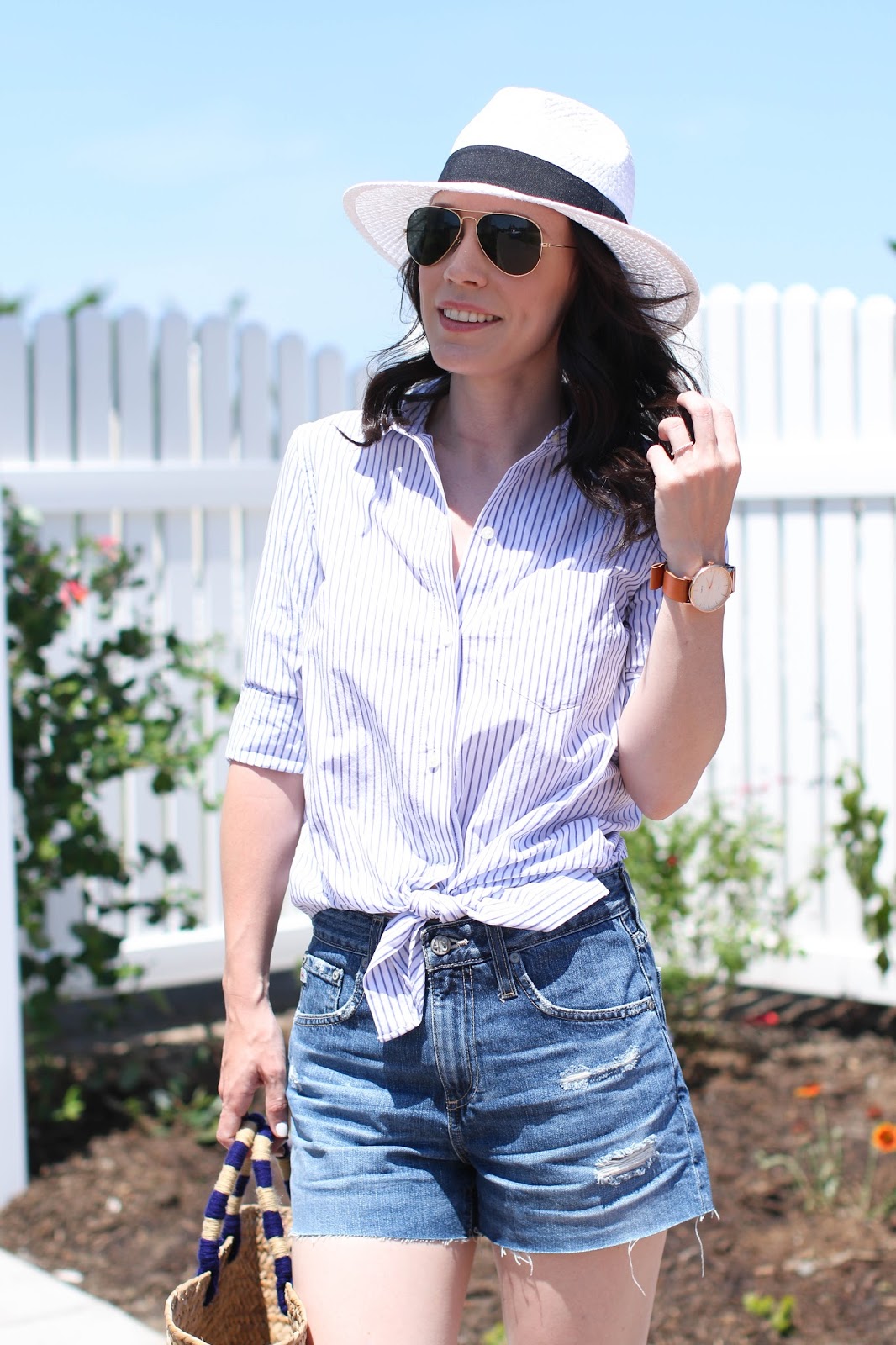 A Casual Outfit for the Beach  alittlebitetc