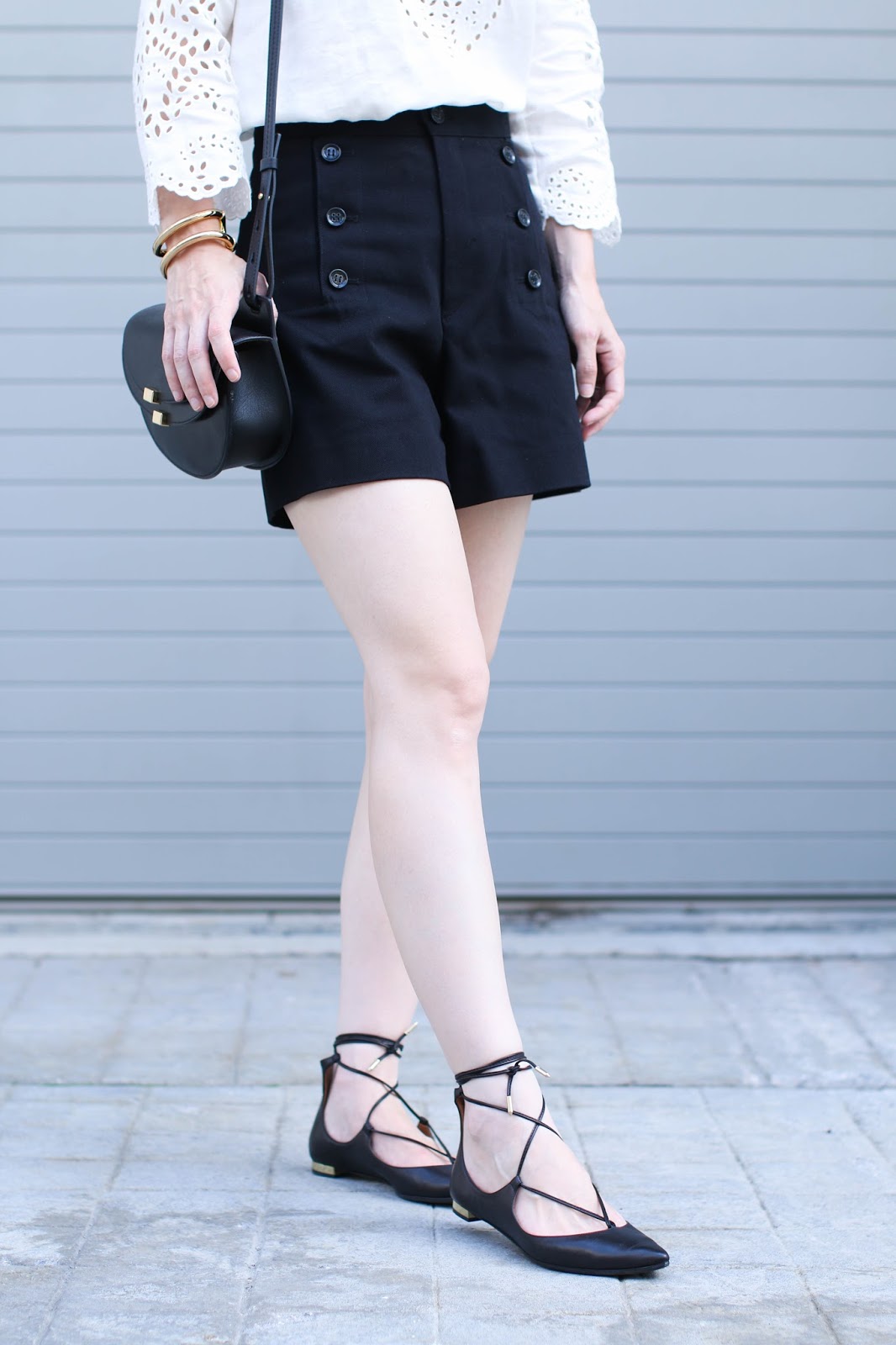 Aquazzura sales christy flats