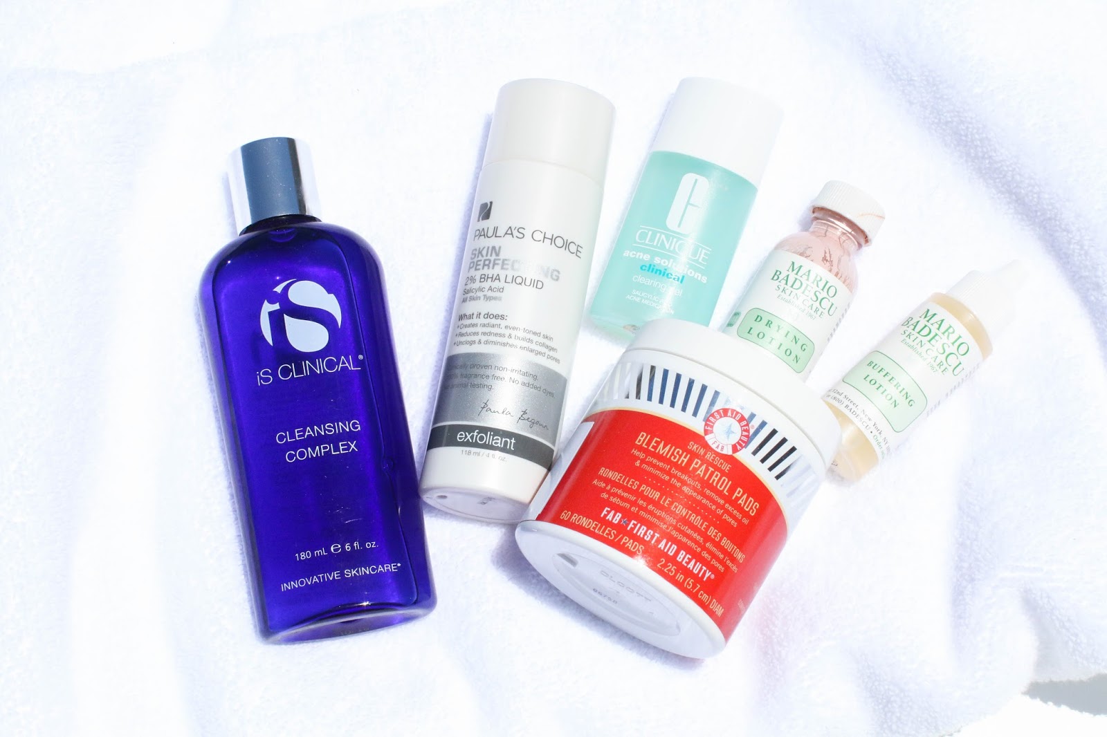 The best products to help treat and prevent breakouts.