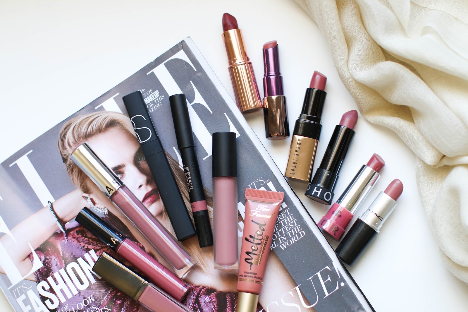 the perfect fall lip colors