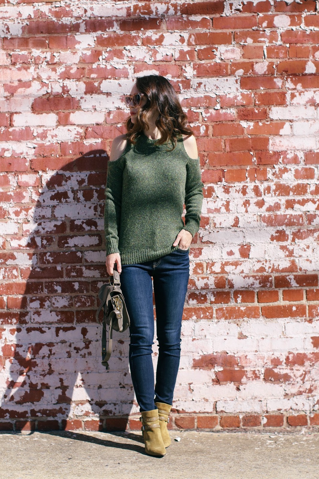 Rebecca Minkoff Cold Shoulder Sweater