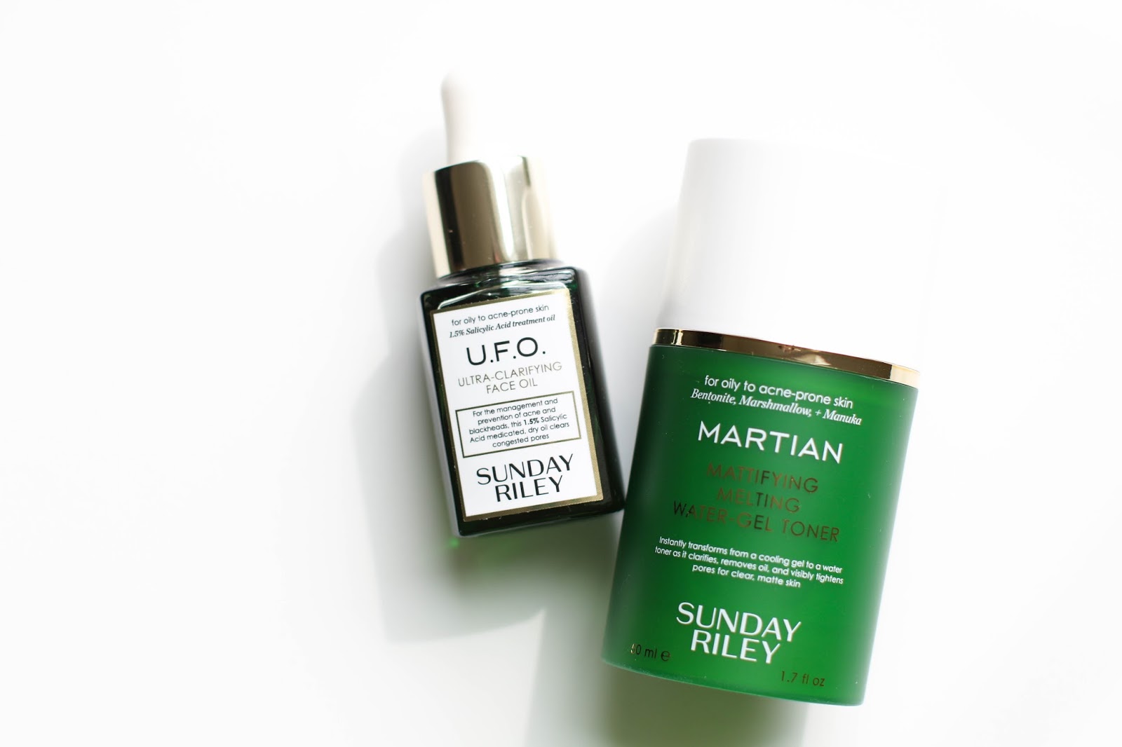 Sunday Riley U.F.O. Clarifying Oil review