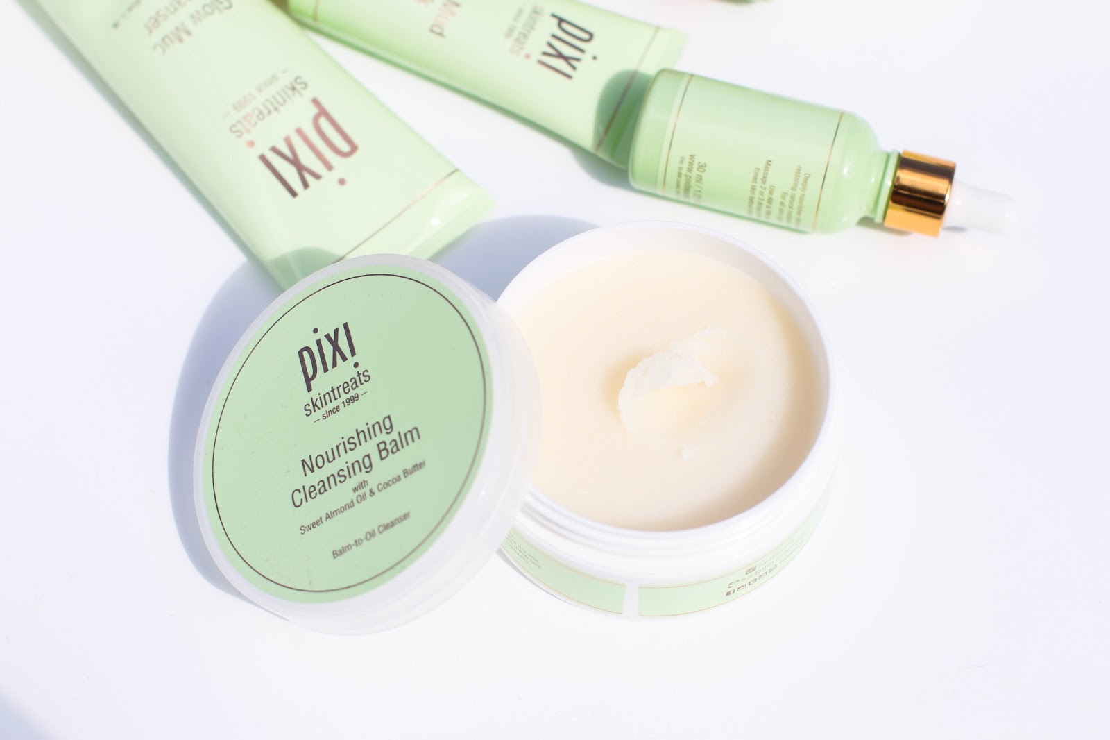Pixi Nourishing Cleansing Balm review Pixi Nourishing Cleansing Balm review