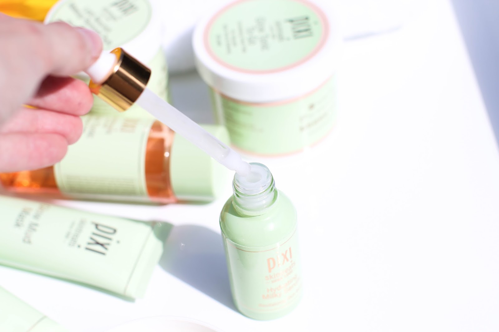 Pixi Hydrating Milky Serum review Pixi Hydrating Milky Serum review