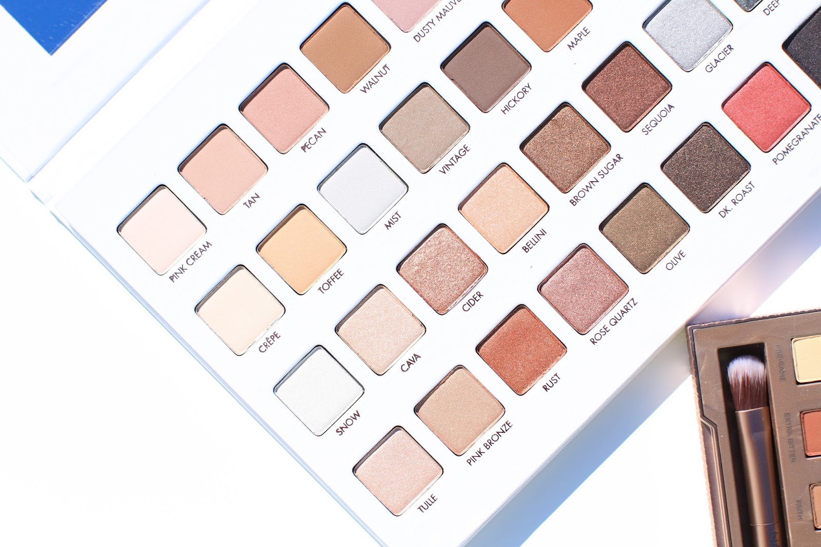 Lorac Mega Pro Palette 3 review with swatches