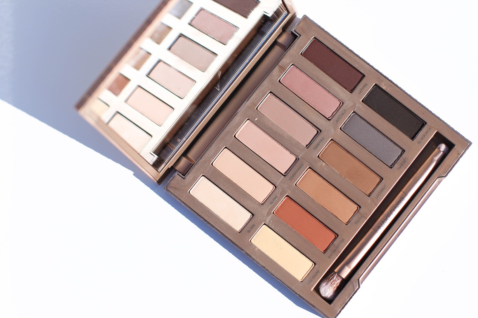 Urban Decay Naked Ultimate Basics Palette Review Swatches