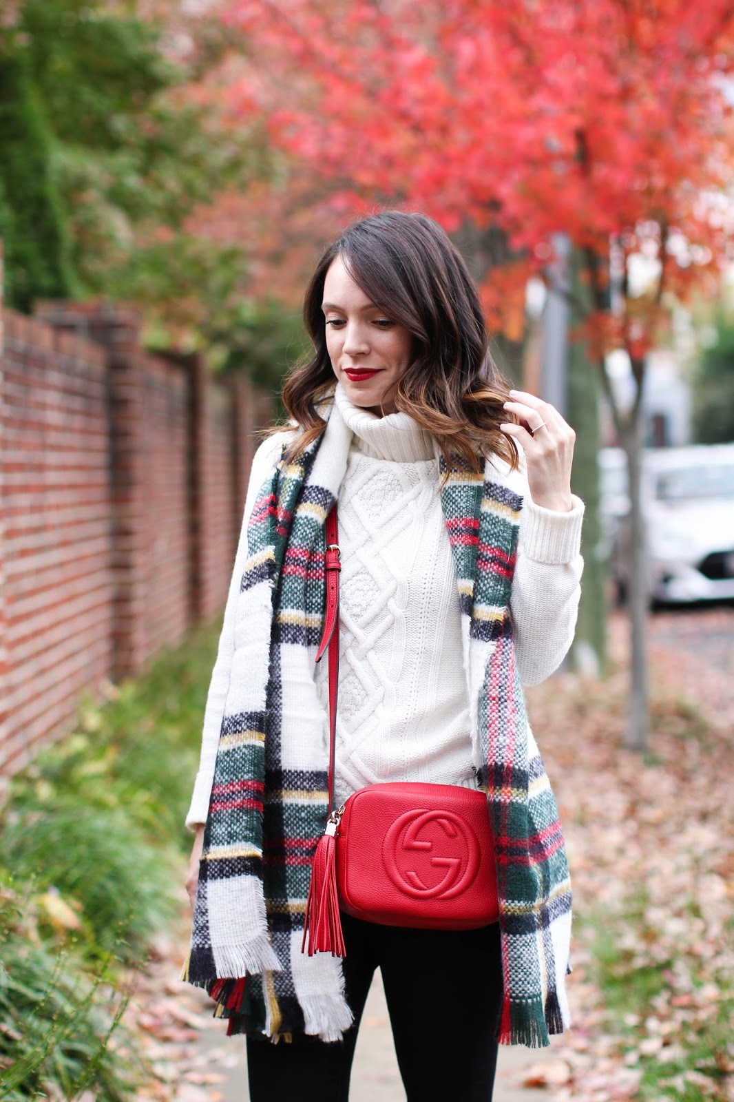 j.crew cable knit sweater