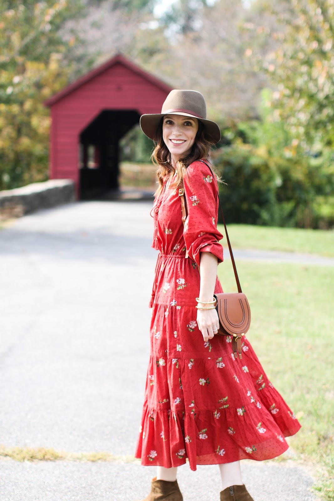 Maxi dresses for fall.