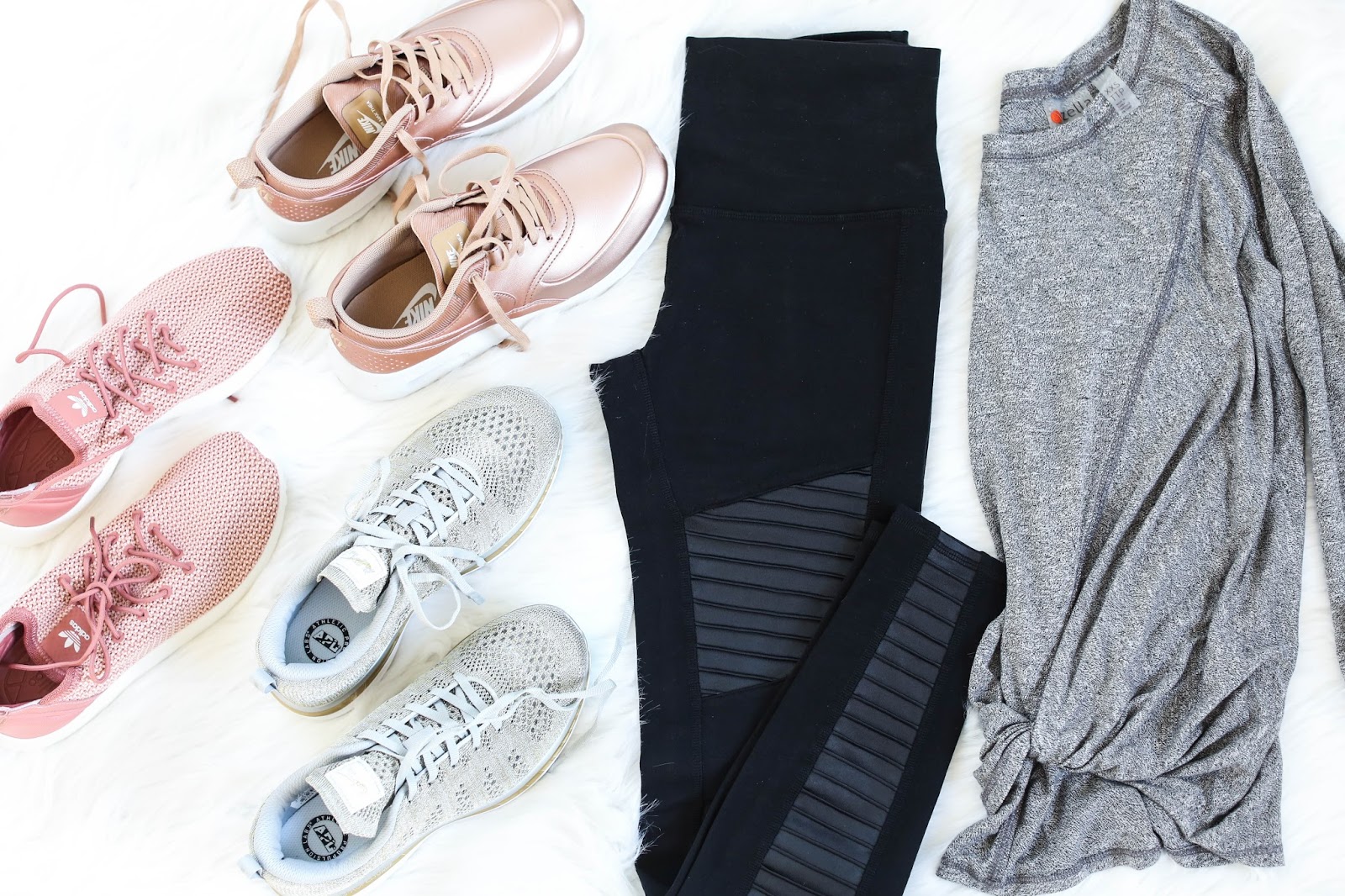 Athleisure Haul | The Most Slimming Leggings - alittlebitetc