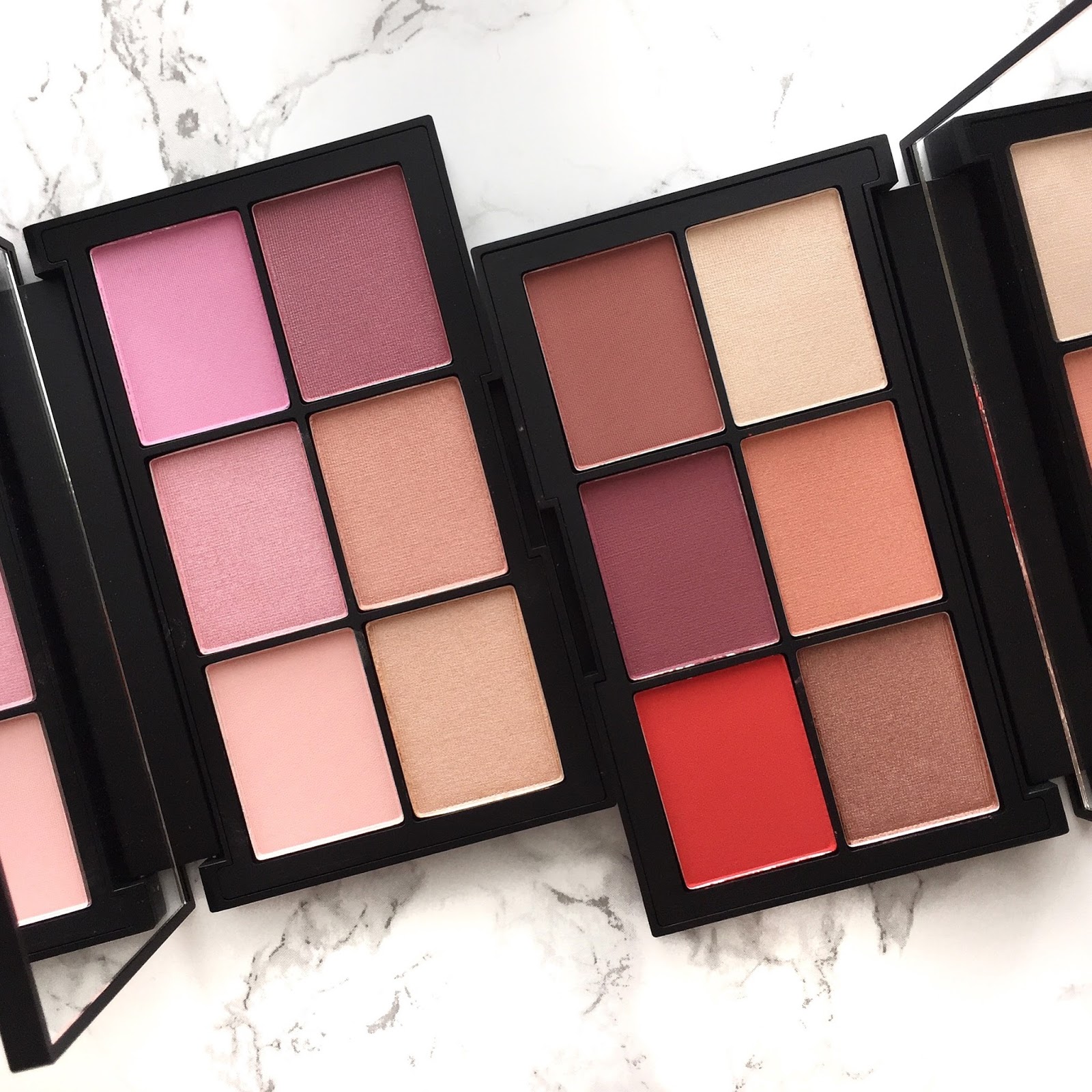 NARS Unfiltered Palettes Review - Joyce.Forensia