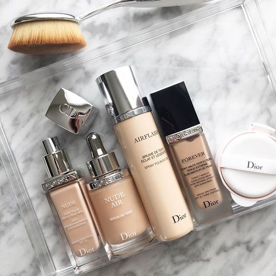 Dior Foundation Comparisons - alittlebitetc