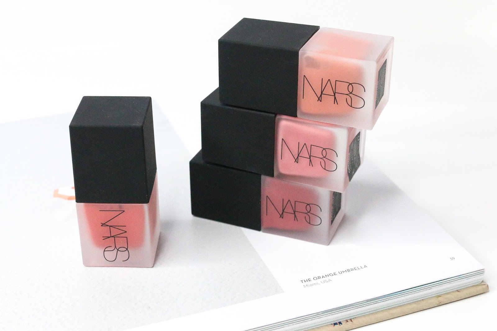 NARS Blush Collection Review & Swatches - All New Shades