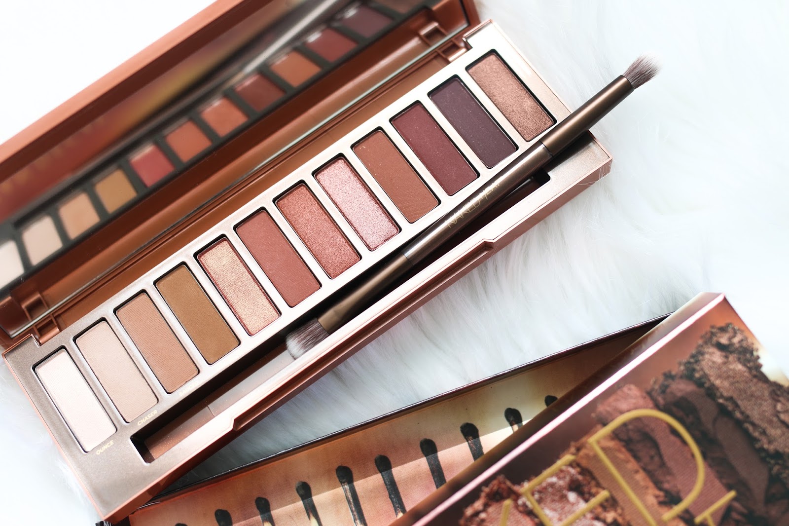 REVIEW Urban Decay Naked Heat Palette - YouTube