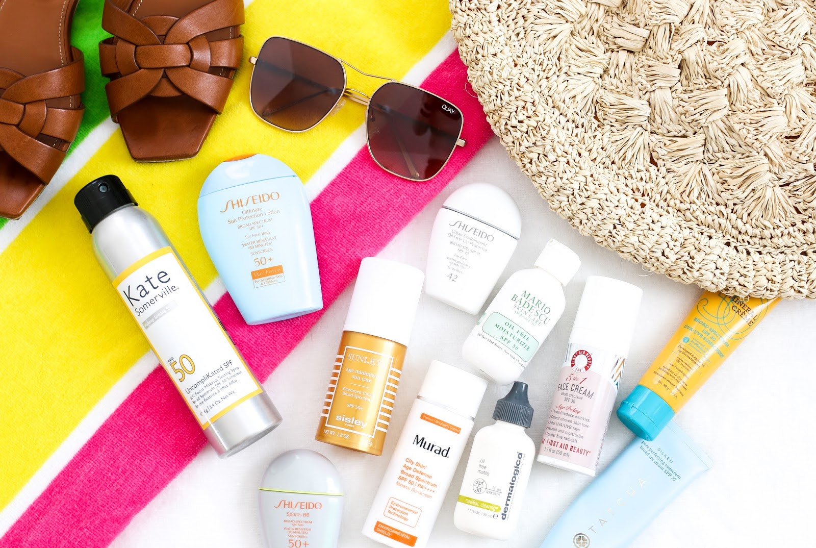10 Sunscreen Recommendations + My Top 3 Current Favorites - alittlebitetc