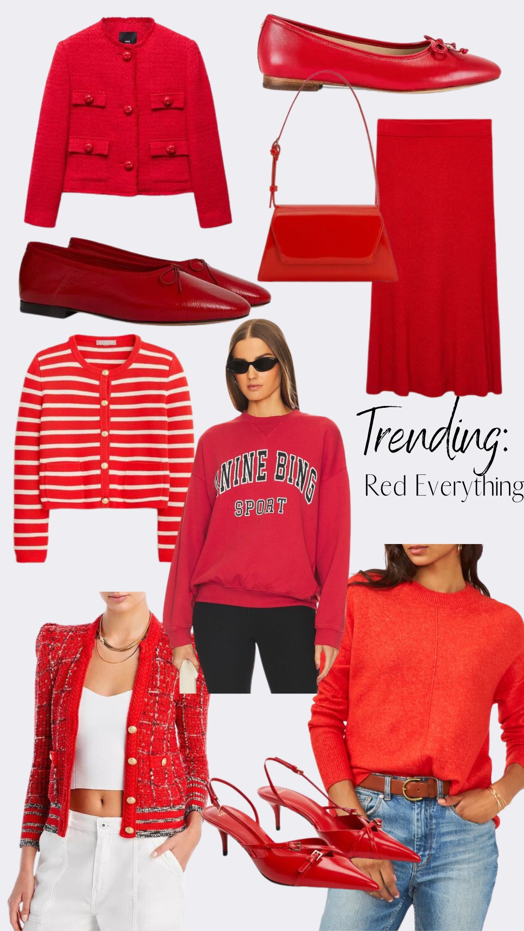 Red Trends To Add To Your Fall Closet