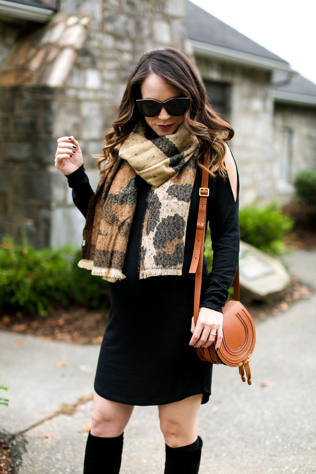 The Best Leopard Scarves For Fall - alittlebitetc