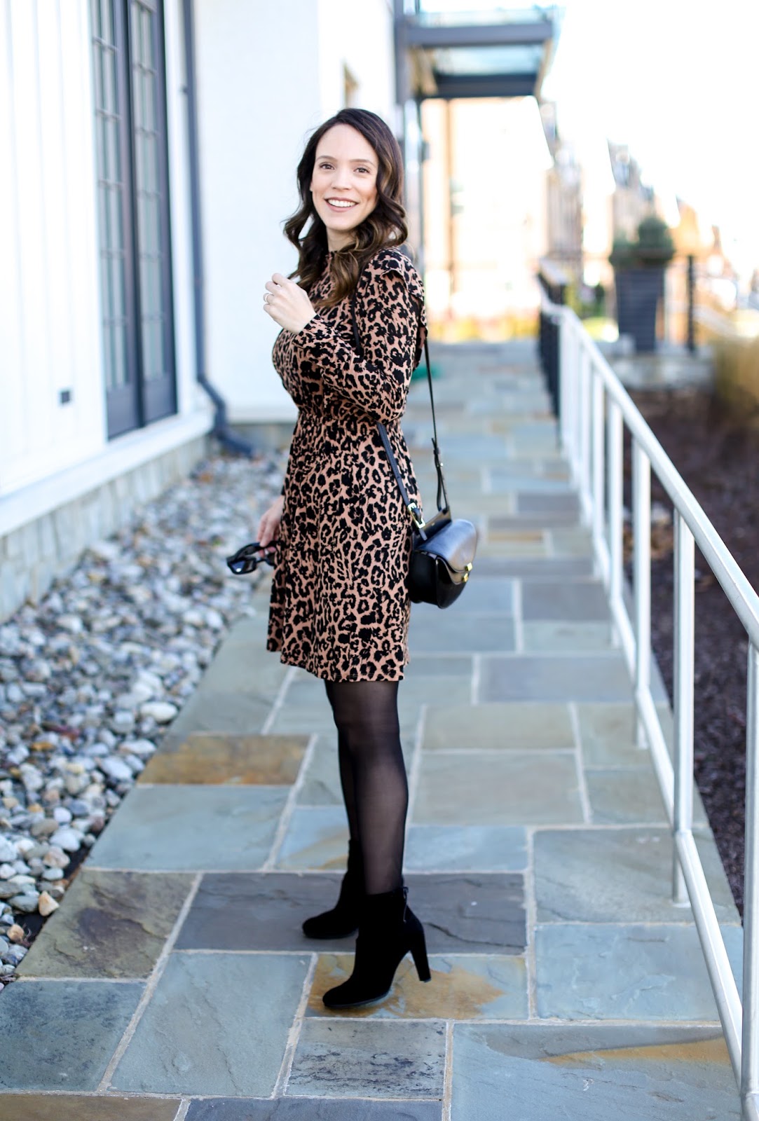 Leopard Print For the Holidays - alittlebitetc