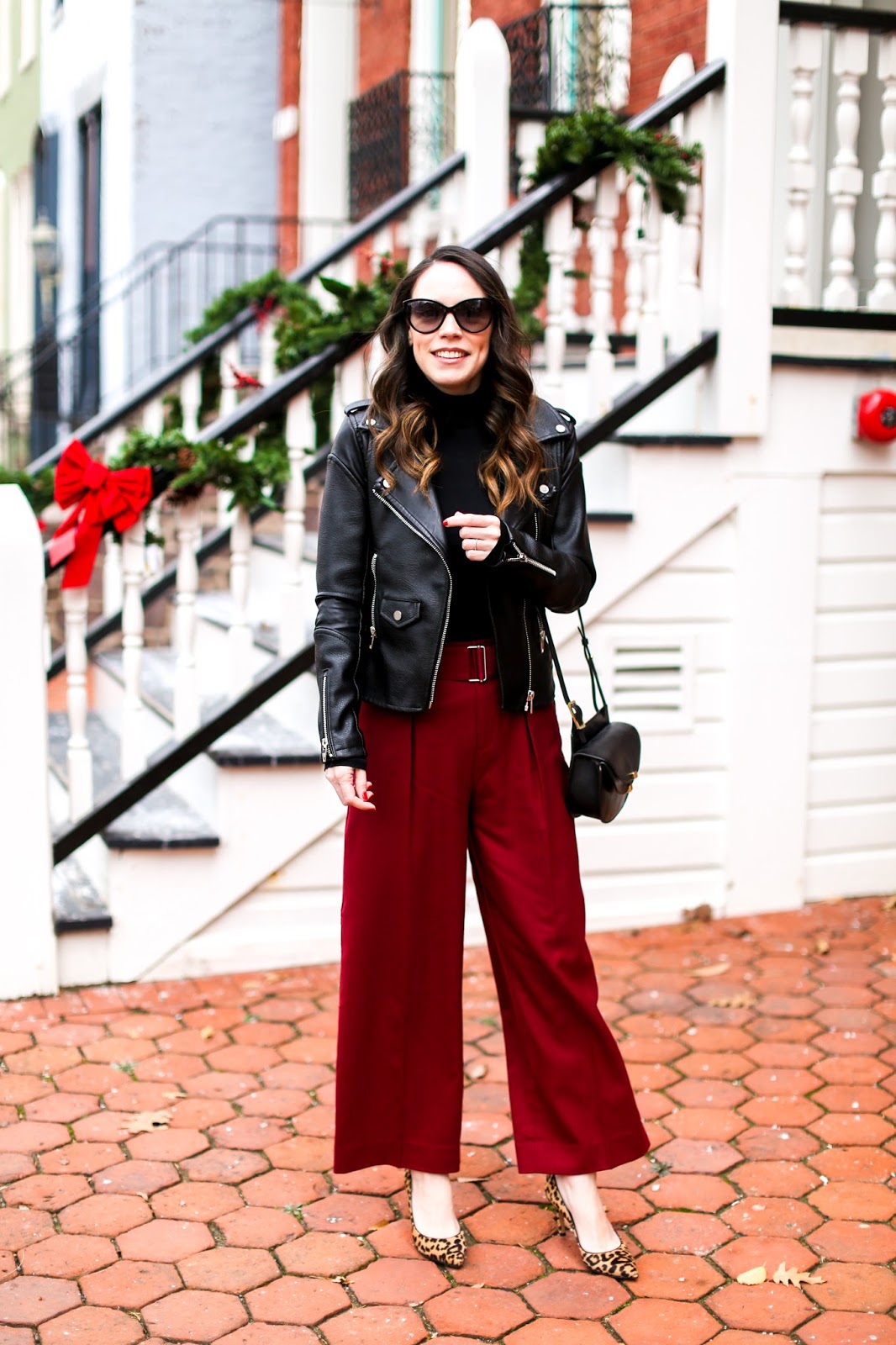 Tips For Wearing Wide Leg Pants + My Favorite Classic Turtlenecks ...