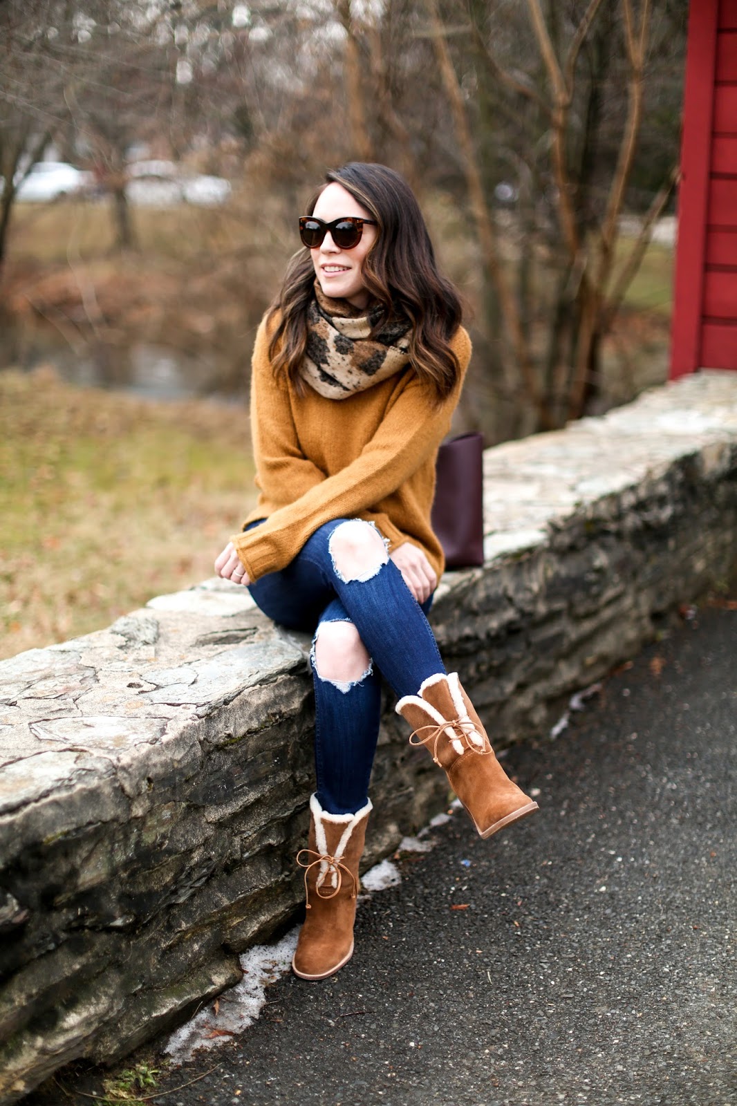 In Search of Cute Winter Boots - alittlebitetc