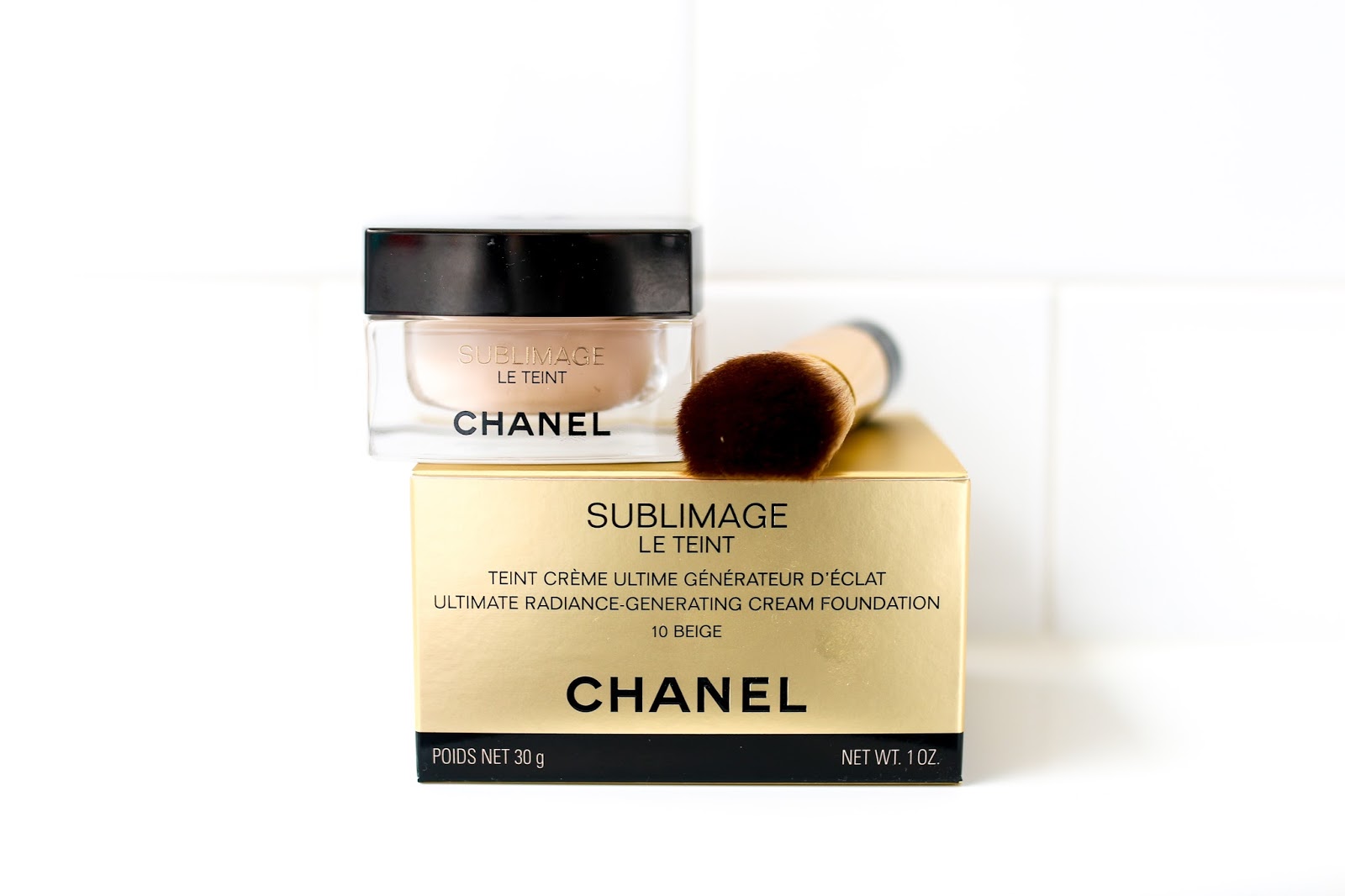 Review and Demo: Chanel Sublimage Le Teint Cream Foundation - alittlebitetc