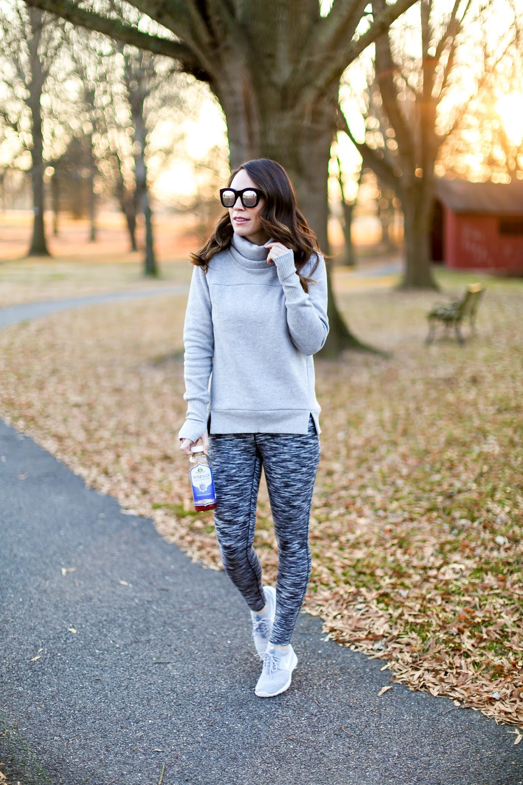 Flattering Workout Leggings + Getting Back Into Shape After Baby -  alittlebitetc