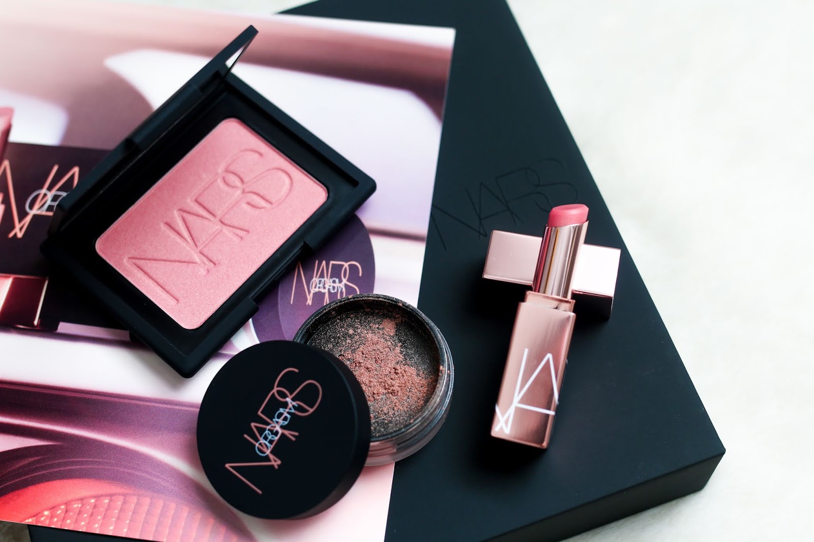 NARS Blush Collection 2014 + Swatches 